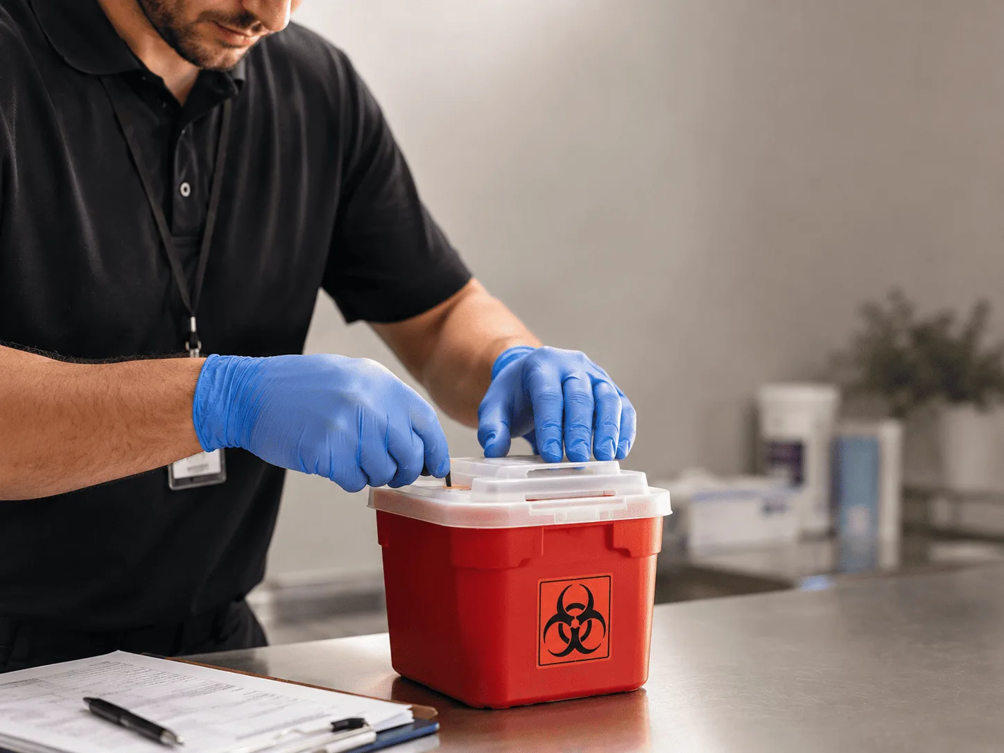 Why choose Sharps Waste Disposal in Eden, TX